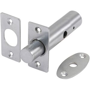 Timco Door Rack Bolts Satin Chrome - 60mm (2 Pack Bag) Timco Door Rack Bolts Satin Chrome - 60mm (2 Pack Bag)