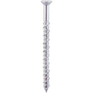 TIMco Multi-Fix Masonry Screws - TX - Countersunk - Zinc 6.0 x 40mm - 12 Pack TIMco Multi-Fix Masonry Screws - TX - Countersunk - Zinc 6.0 x 40mm - 12 Pack