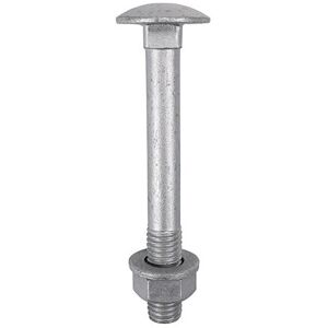 Timco Carriage Bolts DIN603, Hex Full Nuts DIN934 & Form A DIN125-A Washer Exter Timco Carriage Bolts DIN603, Hex Full Nuts DIN934 & Form A DIN125-A Washer Exter
