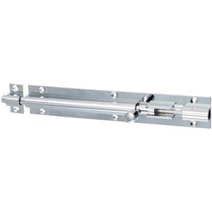 Timco Straight Barrel Bolt Polished Chrome - 150 x 25mm (1 Pack Bag) Timco Straight Barrel Bolt Polished Chrome - 150 x 25mm (1 Pack Bag)
