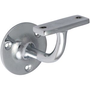 Timco Handrail Bracket Polished Chrome - 64mm (1 Pack Bag) Timco Handrail Bracket Polished Chrome - 64mm (1 Pack Bag)