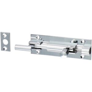 Timco Necked Barrel Bolt Polished Chrome - 75 x 25mm (1 Pack Bag) Timco Necked Barrel Bolt Polished Chrome - 75 x 25mm (1 Pack Bag)