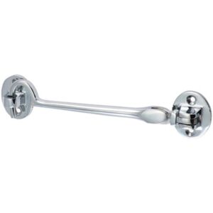 Timco Cabin Hook Polished Chrome - 150mm (1 Pack Bag) Timco Cabin Hook Polished Chrome - 150mm (1 Pack Bag)