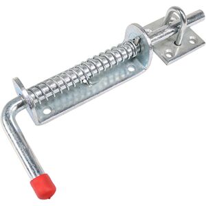 Timco Spring Loaded Animal Bolt Hot Dipped Galvanised - 9.5" (1 Pack Bag) Timco Spring Loaded Animal Bolt Hot Dipped Galvanised - 9.5" (1 Pack Bag)