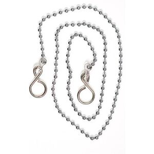 Timco Ball Link Chains Sink Chrome - 12" (2 Pack) Timco Ball Link Chains Sink Chrome - 12" (2 Pack)