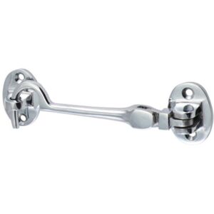 Timco Cabin Hook Polished Chrome - 100mm (1 Pack Bag) Timco Cabin Hook Polished Chrome - 100mm (1 Pack Bag)