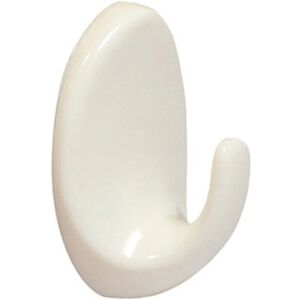 Timco Oval Self-Adhesive Hooks - Large - 57 x 42.5 (3 Pack Bag) Timco Oval Self-Adhesive Hooks - Large - 57 x 42.5 (3 Pack Bag)
