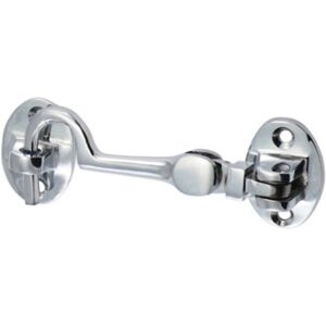 Timco Cabin Hook 75mm Polished Chrome - Cabinet Hook Timco Cabin Hook 75mm Polished Chrome - Cabinet Hook