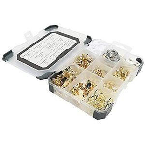 TIMCO Picture Hanging Kit Tray - 179pcs TIMCO Picture Hanging Kit Tray - 179pcs