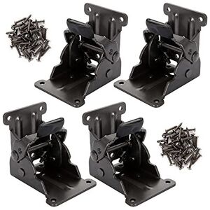 SENENQU 4PCS Folding Table Legs, 90 Degree Foldable Furniture Leg Hinges, Foldin SENENQU 4PCS Folding Table Legs, 90 Degree Foldable Furniture Leg Hinges, Foldin