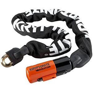 Kryptonite Unisexs Evolution Chain Lock BlackOrange 10mm x 90cm Kryptonite Unisexs Evolution Chain Lock BlackOrange 10mm x 90cm