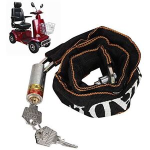 Boquite Bike Lock AntiTheft Motorcycle Mobility Scooter Chain Lock Bike Bicycle Wheelcha Boquite Bike Lock AntiTheft Motorcycle Mobility Scooter Chain Lock Bike Bicycle Wheelcha