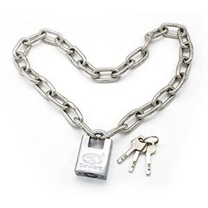 S-H KINHARD 315 Inch Security Anti Theft Chain Lock 304 Stainless Steel Bike Lock Mo S-H KINHARD 315 Inch Security Anti Theft Chain Lock 304 Stainless Steel Bike Lock Mo