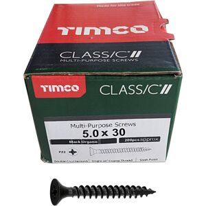 Timco Classic - 5.0 x 30 mm - Countersunk - 200 pack - Screw Timco Classic - 5.0 x 30 mm - Countersunk - 200 pack - Screw
