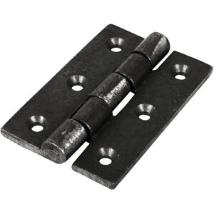 Timco Cast Iron 200 Pattern Fixed Pin Butt Hinge - 75 x 50 x 3.5mm (Self Coloure Timco Cast Iron 200 Pattern Fixed Pin Butt Hinge - 75 x 50 x 3.5mm (Self Coloure