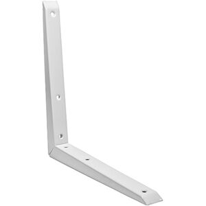 Timco Mitred Shelf Bracket White - 300 x 300mm (1 Pack Unit) Timco Mitred Shelf Bracket White - 300 x 300mm (1 Pack Unit)