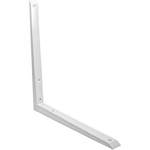 Timco Mitred Shelf Bracket White - 350 x 350mm (1 Pack Unit) Timco Mitred Shelf Bracket White - 350 x 350mm (1 Pack Unit)