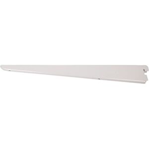 Timco Twin Slot Shelf Bracket White - 370mm (1 Pack Unit) Timco Twin Slot Shelf Bracket White - 370mm (1 Pack Unit)