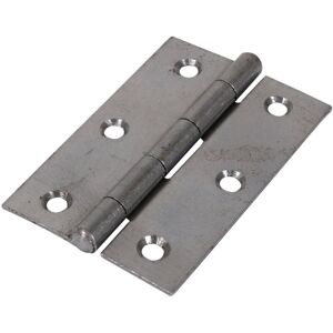 Timco Steel 1838 Pattern Fixed Pin Butt Hinge - 90 x 60 x 1.7mm (Self Coloured) Timco Steel 1838 Pattern Fixed Pin Butt Hinge - 90 x 60 x 1.7mm (Self Coloured)