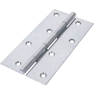 Timco Steel Narrow Pattern Uncranked Fixed Pin Butt Hinge - 150 x 75 x 2mm (Brig Timco Steel Narrow Pattern Uncranked Fixed Pin Butt Hinge - 150 x 75 x 2mm (Brig