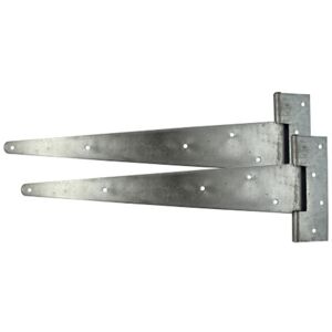 Timco Scotch Tee Hinges Hot Dipped Galvanised - 12" (1 Pack Bag) Timco Scotch Tee Hinges Hot Dipped Galvanised - 12" (1 Pack Bag)