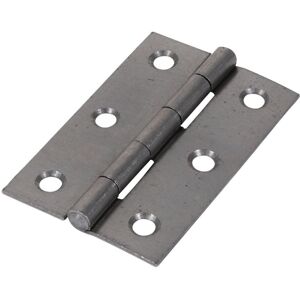 Timco Steel 1838 Pattern Fixed Pin Butt Hinge - 75 x 50 x 1.5mm (Self Coloured) Timco Steel 1838 Pattern Fixed Pin Butt Hinge - 75 x 50 x 1.5mm (Self Coloured)