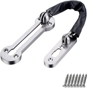 GOPatriot Memory Front Door Chain Security Locking Restrictors Chain Door Restrictors - Polished GOPatriot Memory Front Door Chain Security Locking Restrictors Chain Door Restrictors - Polished