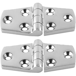 Unbranded Zk- Marine Mount Door Hinges Steel Stainless Hatch Boat Hinge Heavy 2pcs 38 Mm X Unbranded Zk- Marine Mount Door Hinges Steel Stainless Hatch Boat Hinge Heavy 2pcs 38 Mm X