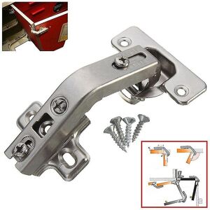 Unbranded At 135 Degree Corner Folded Cabinet Door Hinges Face Frame Soft Close Half Overl Unbranded At 135 Degree Corner Folded Cabinet Door Hinges Face Frame Soft Close Half Overl