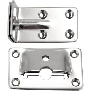 Unbranded 2 Set Marine Grade Stainless Steel Table Bracket Set Removable Multiple Usage Fo Unbranded 2 Set Marine Grade Stainless Steel Table Bracket Set Removable Multiple Usage Fo