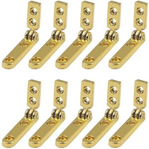 Unbranded Small Zinc Alloy Hinges Jewelry Box Hinge 90 Degree For Small Wood Projects Unbranded Small Zinc Alloy Hinges Jewelry Box Hinge 90 Degree For Small Wood Projects