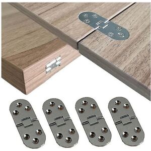 Unbranded 4pcs Furniture Fittings Folding Hinges Self Supporting Folding Table Cabinet Doo Unbranded 4pcs Furniture Fittings Folding Hinges Self Supporting Folding Table Cabinet Doo