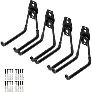 Unbranded Wall Mounted Heavy Duty Double Utility Tools Hooks With Anti-slip Coating For Ga Unbranded Wall Mounted Heavy Duty Double Utility Tools Hooks With Anti-slip Coating For Ga