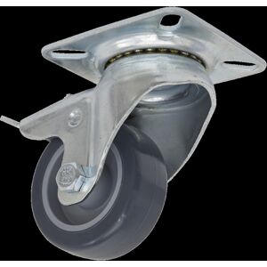 Sealey Castor Wheel Swivel Plate with Total Lock Ø50mm Sealey Castor Wheel Swivel Plate with Total Lock Ø50mm