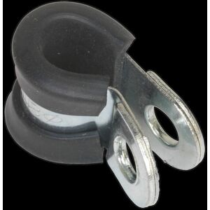Sealey P-Clip Rubber Lined Ø8mm Pack of 25 Sealey P-Clip Rubber Lined Ø8mm Pack of 25