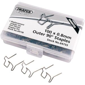 Draper 0.8MM Double U Staples (50) Draper 0.8MM Double U Staples (50)