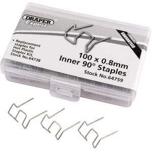 Draper 0.8MM Bent Castle Staples (50) Draper 0.8MM Bent Castle Staples (50)