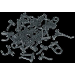 Sealey Hook Assortment for Composite Pegboard 30pc Sealey Hook Assortment for Composite Pegboard 30pc