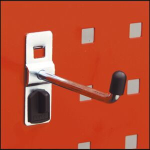 Sealey Single Prong Hook 6 x 75mm Vertical End Pack of 5 Sealey Single Prong Hook 6 x 75mm Vertical End Pack of 5