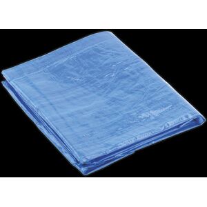 Sealey Tarpaulin 1.73 x 2.31m Blue Sealey Tarpaulin 1.73 x 2.31m Blue