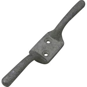 SecureFix Direct (6", Galvanised) Black or Galvanised Cleat Hook 3" - 6" X2 SecureFix Direct (6", Galvanised) Black or Galvanised Cleat Hook 3" - 6" X2