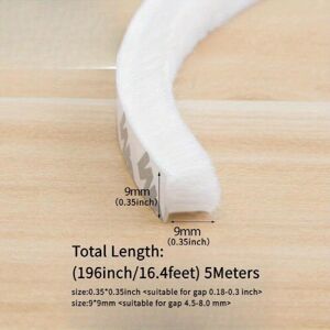 Unbranded 1pc Gray Weather Stripping Brush For Sliding Windows Doors Frame Side Pile Self Unbranded 1pc Gray Weather Stripping Brush For Sliding Windows Doors Frame Side Pile Self