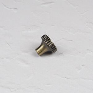 Handle & Home - Ribbed Bar Cup - Knob Handle & Home - Ribbed Bar Cup - Knob