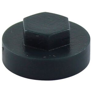 TIMCO Hex Head Cover Caps Anthracite - 19mm TIMCO Hex Head Cover Caps Anthracite - 19mm