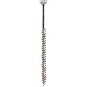 TIMCO - Solo Countersunk - Silver - 5.0 x 80 - Woodscrews TIMCO - Solo Countersunk - Silver - 5.0 x 80 - Woodscrews