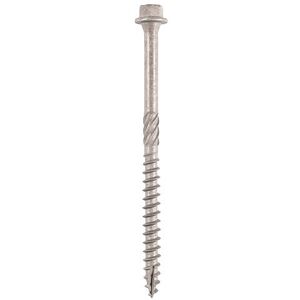 TIMCO Timber Screws Hex Flange Head A4 Stainless Steel - 6.7 x 50 TIMCO Timber Screws Hex Flange Head A4 Stainless Steel - 6.7 x 50