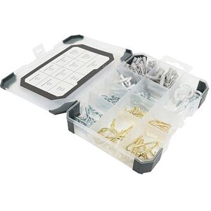 TIMCO Hooks & Eyes Mixed Tray - 133pcs TIMCO Hooks & Eyes Mixed Tray - 133pcs