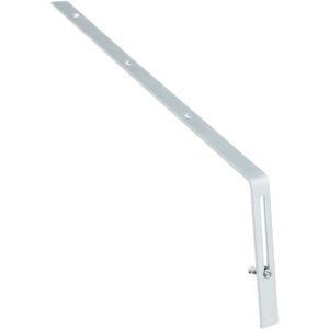 SPARES2GO Gutter Top Rafter Bracket Universal Galvanised Steel Fascia Support Fixing (300m SPARES2GO Gutter Top Rafter Bracket Universal Galvanised Steel Fascia Support Fixing (300m