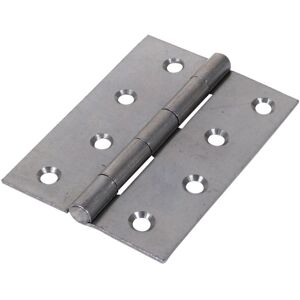 Timco Steel 1838 Pattern Fixed Pin Butt Hinge - 100 x 70 x 1.7mm (Self Coloured) Timco Steel 1838 Pattern Fixed Pin Butt Hinge - 100 x 70 x 1.7mm (Self Coloured)