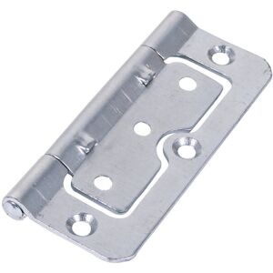 Timco Steel 104 Pattern Radius Corner Fixed Pin Hurlinge Hinge - 101 x 66 x 2mm Timco Steel 104 Pattern Radius Corner Fixed Pin Hurlinge Hinge - 101 x 66 x 2mm